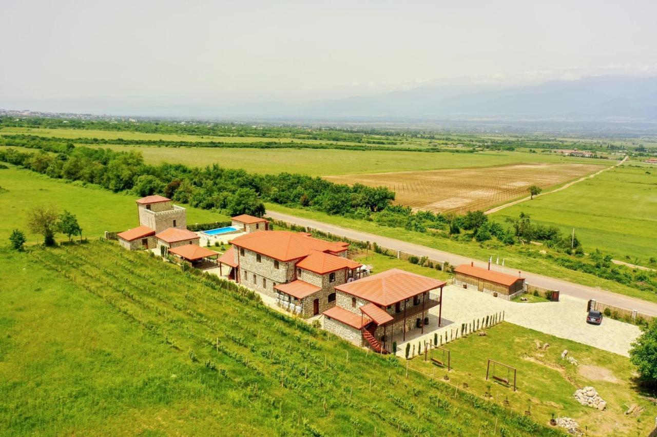 Chateau Tetri Bairagebi White Flags Kisiskhevi Zewnętrze zdjęcie