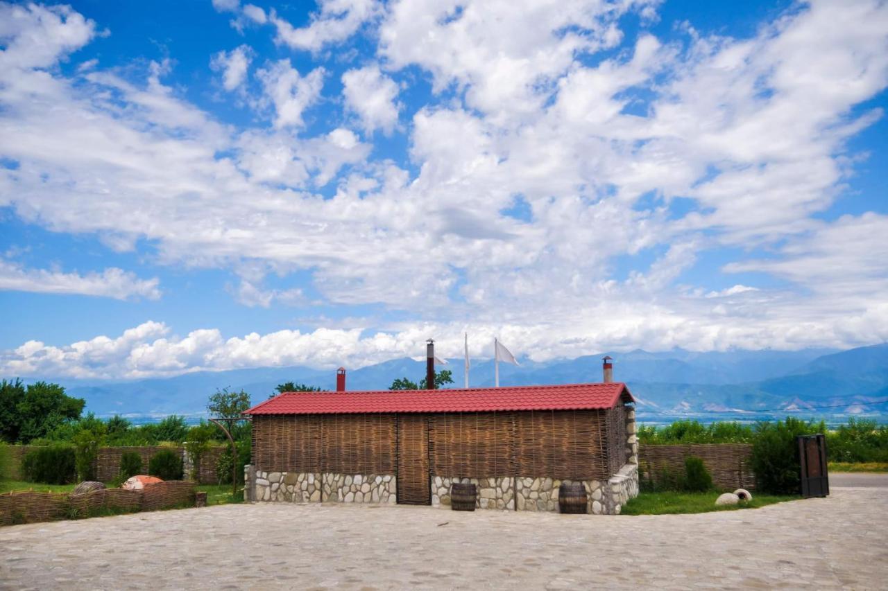 Chateau Tetri Bairagebi White Flags Kisiskhevi Zewnętrze zdjęcie
