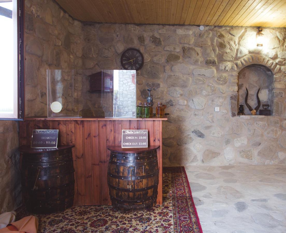 Chateau Tetri Bairagebi White Flags Kisiskhevi Zewnętrze zdjęcie