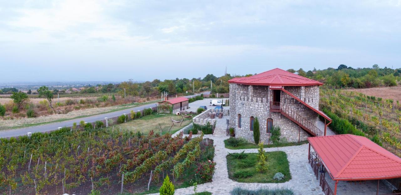 Chateau Tetri Bairagebi White Flags Kisiskhevi Zewnętrze zdjęcie