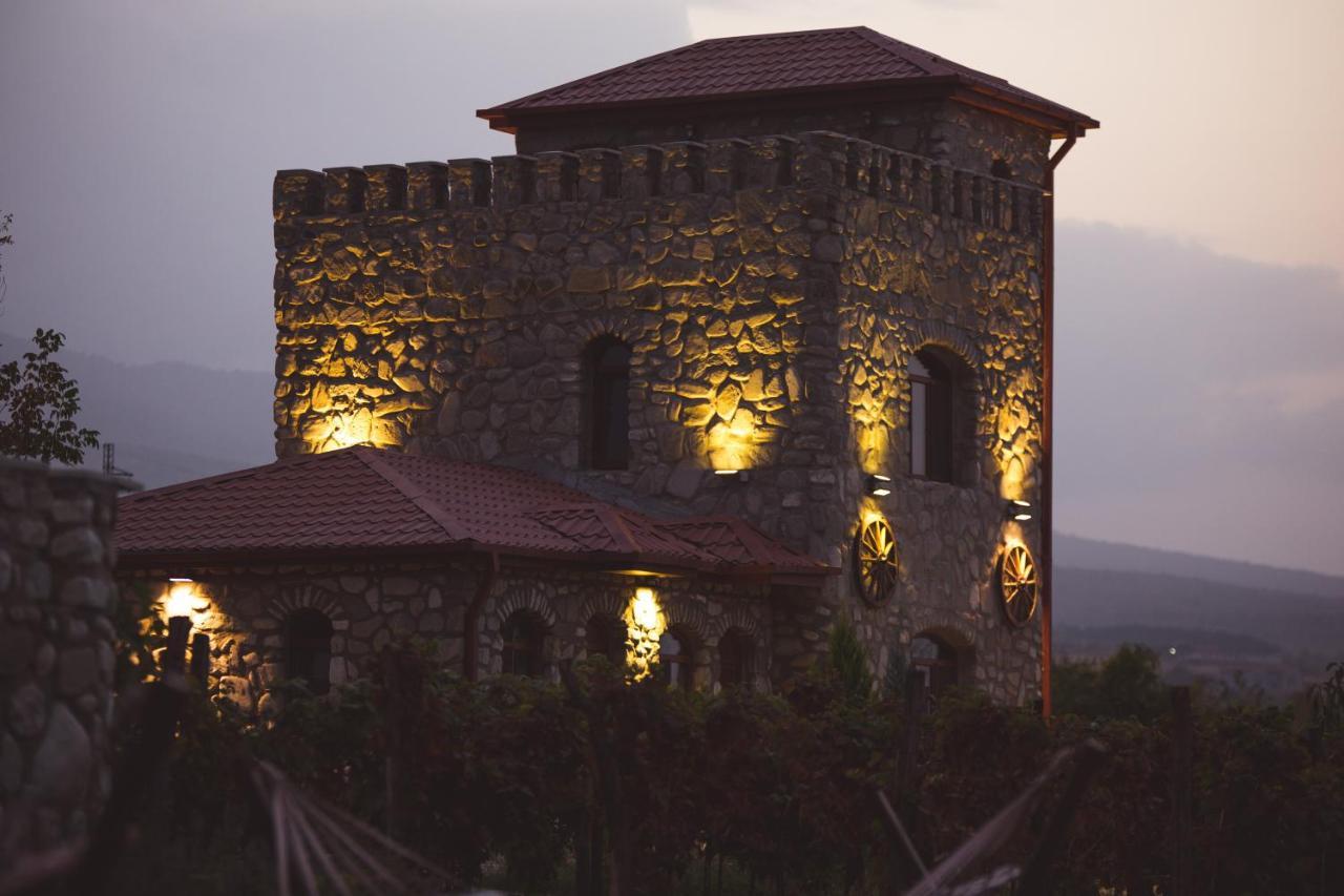 Chateau Tetri Bairagebi White Flags Kisiskhevi Zewnętrze zdjęcie