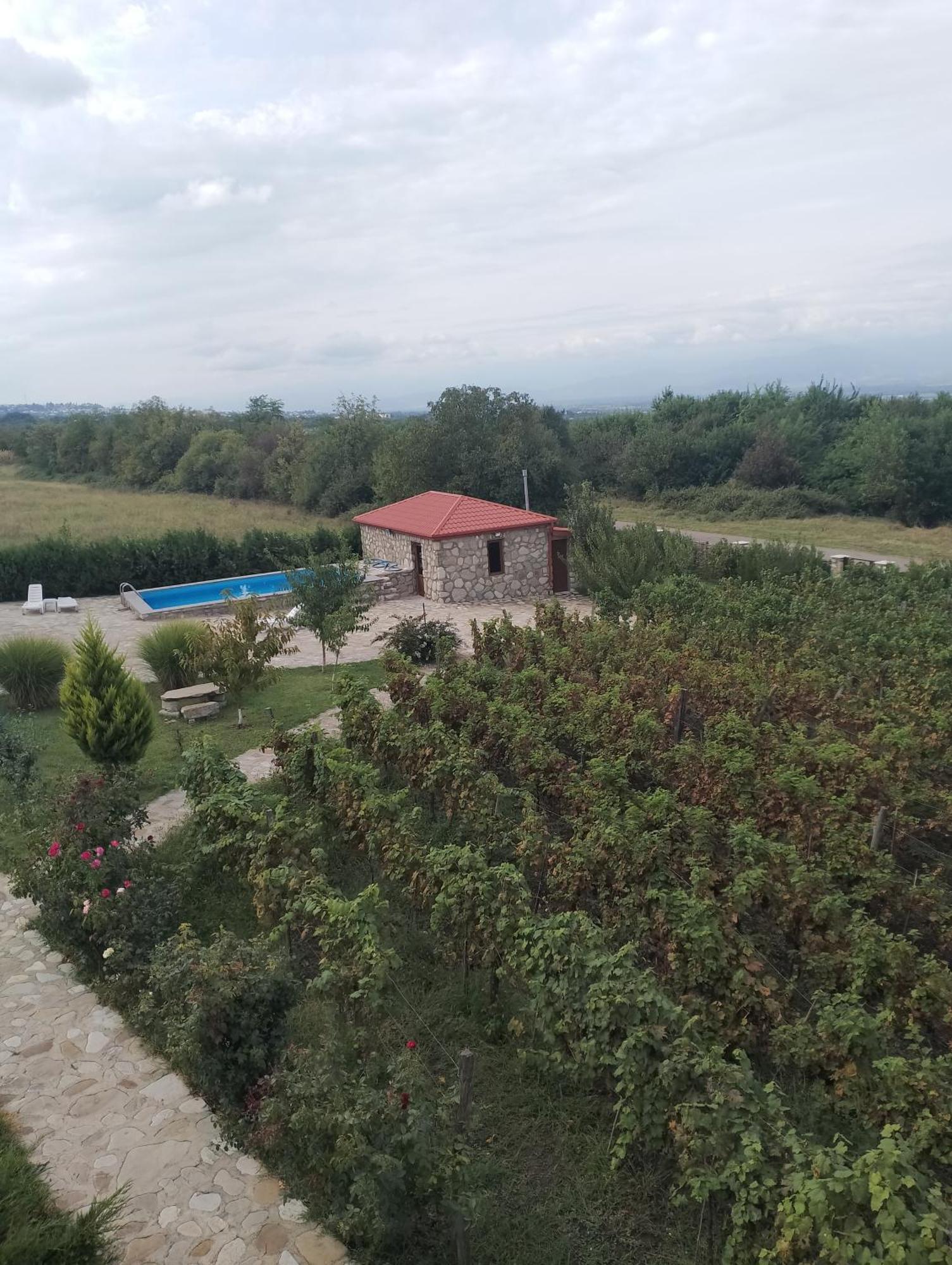 Chateau Tetri Bairagebi White Flags Kisiskhevi Zewnętrze zdjęcie