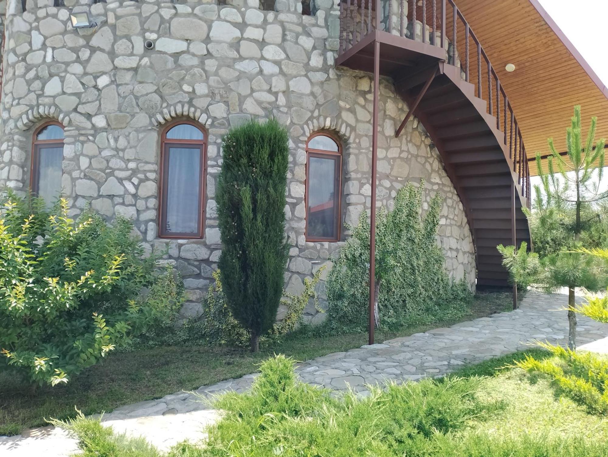Chateau Tetri Bairagebi White Flags Kisiskhevi Zewnętrze zdjęcie