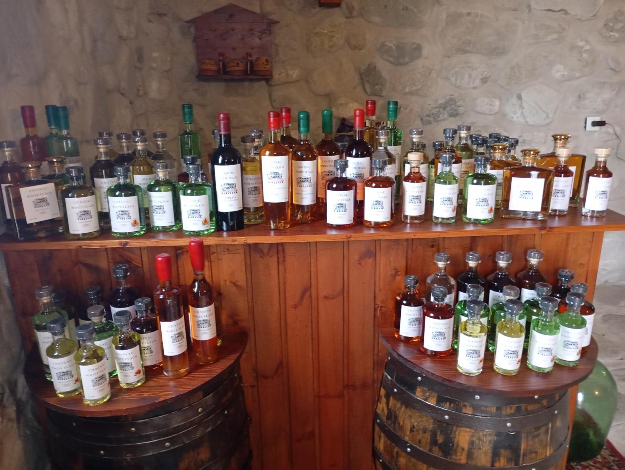 Chateau Tetri Bairagebi White Flags Kisiskhevi Zewnętrze zdjęcie